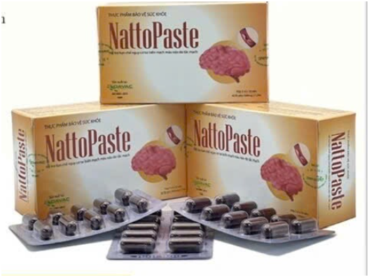 Tuần Hoàn Não NattoPaste